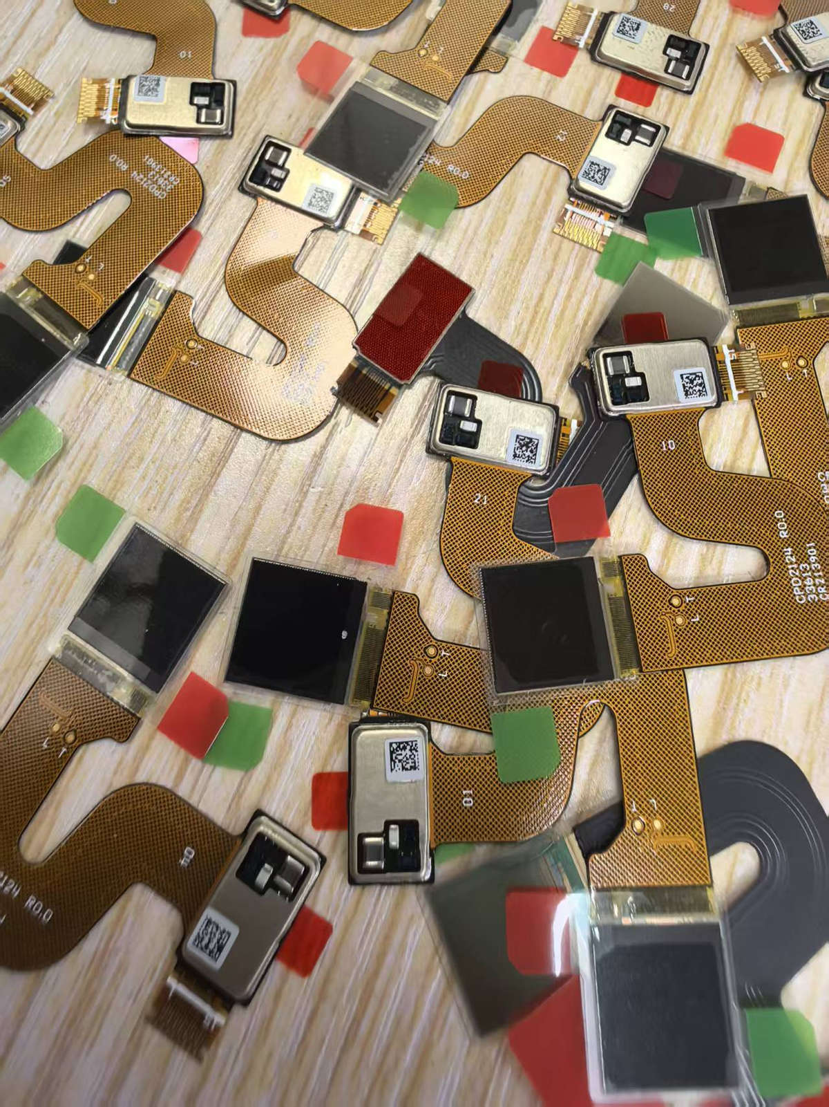 超声波指纹成品