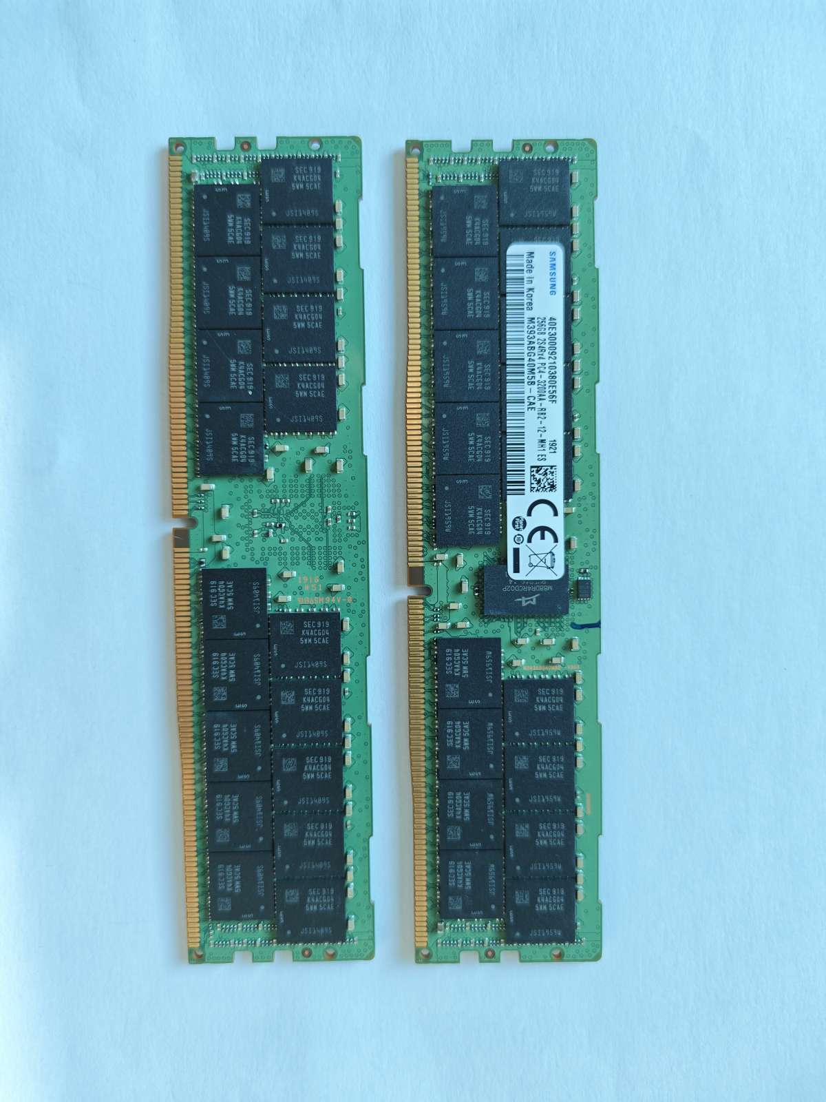 三星DDR4服务器内存条